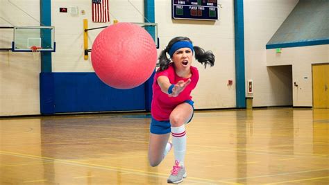 dodgeball game|Dodgeball .